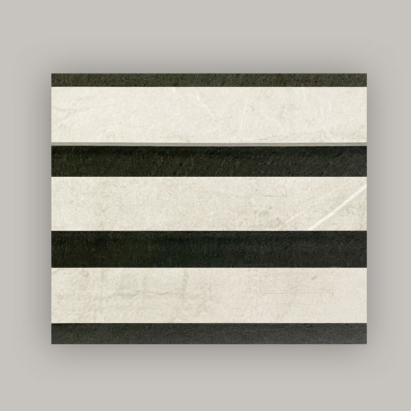 Stěna mřížky/akustický nástěnný panel (3stranně obalené PVC) – dřevo-zrno / kámen-zrno / plná barva 2400/2700 mm x 600 mm